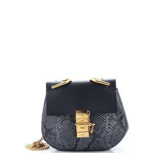 Chloe Drew Crossbody Bag Python And #190857C78B